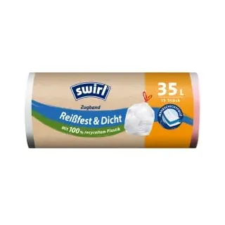 Swirl reißfest, mit Zugband 35 L