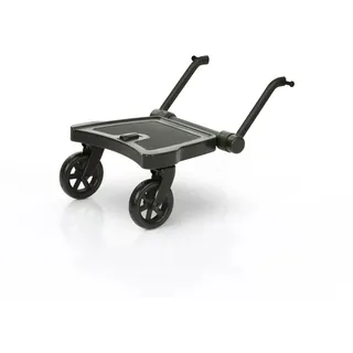 Set ABC Design Trittbrett Kiddie Ride On 2 mit Blaubär Stoffwindel | Mitfahrbrett universal passend | Rollbrett für Kinderwagen Buggy bis 20 kg