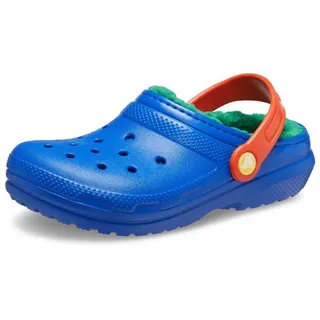Crocs Classic Lined Clog Kinder Blue Bolt/Multi 24/25