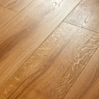 Fertigparkett Eiche Romeo  (2.200 x 260 x 15 mm, Landhausdiele)