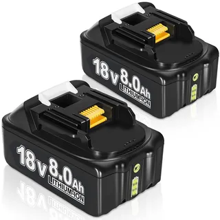 aicipow VANTTECH 4Stück BL1860 BL1840B BL1840 BL1830 BL1835 BL1845 194204-5 LXT-400 mit LED-Anzeige.