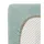 Single-Jersey 180 x 200 - 200 x 200 cm aqua
