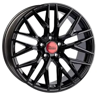 mam wheels RS4 8,5 x 19 5 x 112 ET30 MB72,6 Schwarz