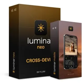 Skylum Luminar Neo Unbefristete Lizenz für mehrere Geräte