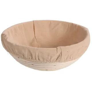 KESPER Rattan Gärkörbchen, rund 22 cm