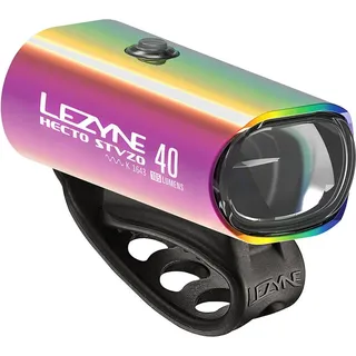 Lezyne Hecto Drive 40 StVZO Frontlicht - Neo Metallic - 140 Lumina