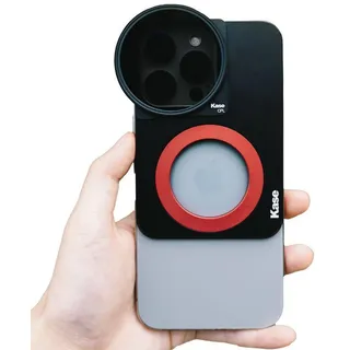 Smartphone Magnetisches MagSafe Black Mist & CPL Filter Set für iPhone 15/16 Pro...