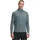 Under Armour Tech Textured 1/2 Zip in blau MD