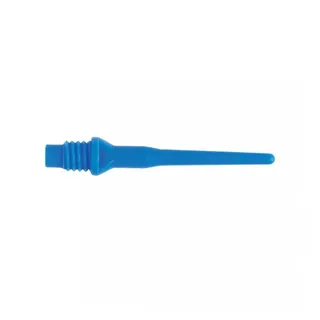 KARELLA Softdarts Keypoint 2BA Gewinde, extrem formstabile Softdart Ersatzspitzen, Soft Tips, Made in Germany, blau