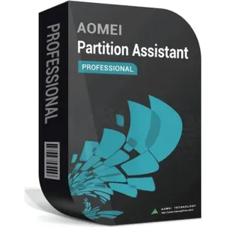 AOMEI Partition Assistant Pro 2 PC Win, Dauerlizenz /Lifetime Updates*,Download