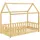 80 x 160 cm Kiefer massiv natur beige