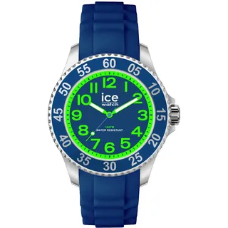 Ice-Watch - ICE steel Dino - Silbergraue Jungenuhr mit Silikonarmband - 020362 (Small)