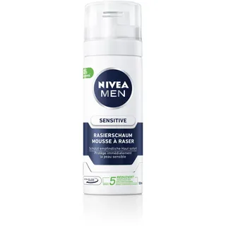 NIVEA Men Sensitive Rasierschaum 50 ml