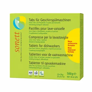 Sonett Tabs für Geschirrspüler 25 St.