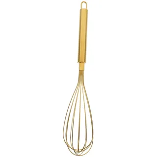 LIFKOME Edelstahl-schneebesen Für Eierklopfer Großer Teigbesen Aus Metall Leicht Zu Reinzen Küchenwerkzeug