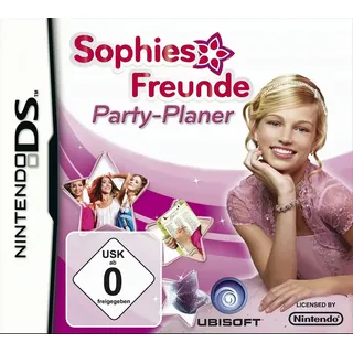 Ubisoft Sophies Freunde: Party-Planer DS