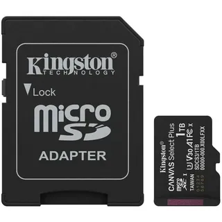 Kingston Canvas Select Plus - Flash-Speicherkarte - 1TB