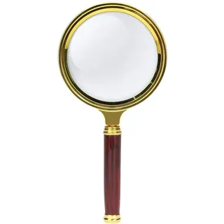 Lupe aus Glas, 10-fache Vergrößerung, 60 mm, zum Lesen von Schmuck, kostengünstig und langlebig