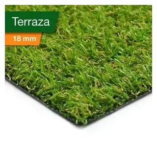 casa-pura Kunstrasen Terraza polhöhe: 18 mm 100 x 100 cm