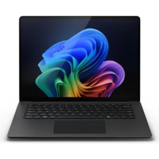 15" Snapdragon X Elite 16 GB RAM 512 GB SSD Schwarz