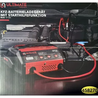 Ultimate Speed Kfz-Ladegerät ULG 17 A1 Starthilfe Auto Starthilfefunktion NEU