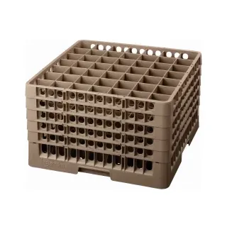 Bartscher Gläserkorb, 49 Fächer