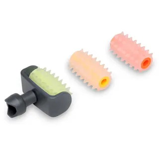 Sensi Roller Set | ideale Erweiterung für dein NOVAFON | geprüftes Medizinprodukt | Made in Germany (Anthrazitgrau)