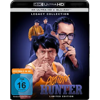 splendid film Action Hunter - Legacy Collection LTD. - 4K HDR 2-Disc Limited Edition (4K Ultra HD+Blu-ray)