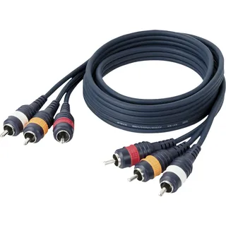 DAP AUDIO DAP FL47 2x RCA-Stecker 6,0m (null)