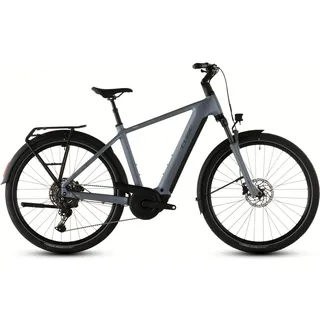 Cube Touring Hybrid Pro 800 2026 28 Zoll RH 58 cm Diamant pearlgrey ́n ́grey