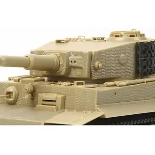 TAMIYA 300012647 - 1:35 Zimmerit Dekor-Satz Tiger I, Beige, Mittel, Gemischt