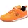 Hallen-Fußballschuhe in Orange 38