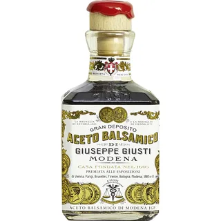 Giuseppe Giusti Balsamico 2 Gold Medaillen Cubica Aceto Balsamico di Modena IGP
