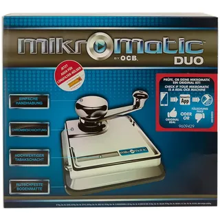 OCB MikrOmatic Duo Chrom Silber