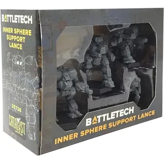 Catalyst Game Labs - BattleTech Inner Sphere Support Lance - Miniature Game -English Version, Grau