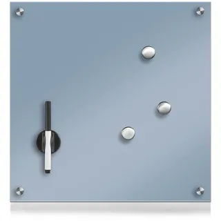 Zeller Memoboard hellblau 40 x 40 x 1,6 cm