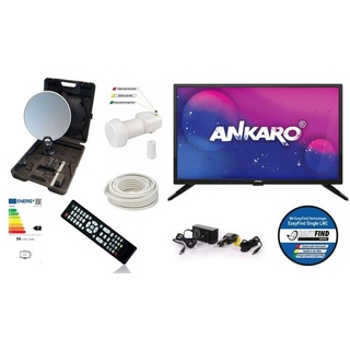 Ankaro EasyFind Travel TV Camping Set Satanlage inkl. Easyfind TV 24