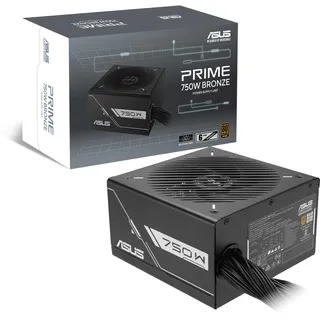 Asus PRIME 750W ATXNetzteil 80+ Bronze 135mm Lüfter schwarz