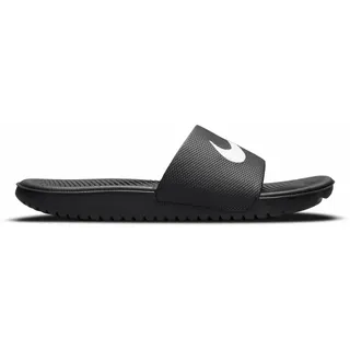 Nike Kawa Slides Badelatschen Kinder black/white 40