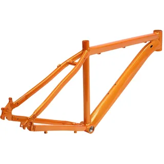 26 Zoll Garage Mountainbike-Rahmen,Alloy Bike Frame Set,Disc Bike Rahmen,Schwarz Disc Bike Rahmen (Orange)