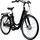 2021 26 Zoll RH 46 cm Damen schwarz blau