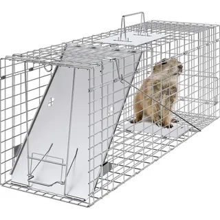 Vevor Waschbärfalle Lebendfalle 79×25×31 cm