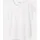 Fabric Mix Kurzarm-T-Shirt Whisper White M