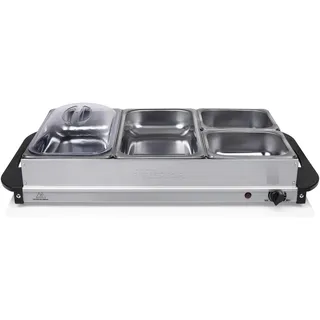 Tristar BP-6285 BP-6285 Buffet Servierer Edelstahl