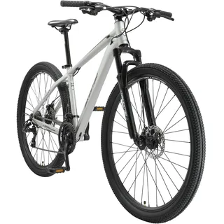 Bikestar Hardtail Mountainbike 29" silber 21-Gang Scheibenbremse