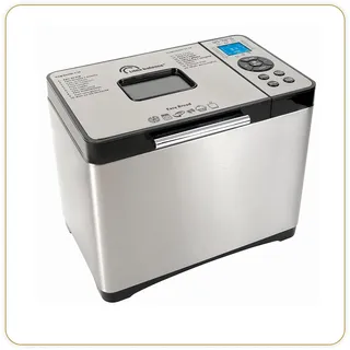 LITTLE BALANCE 8398 Brotbackmaschine Edelstahl
