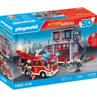 Playmobil Action Feuerwehr-Megaset 71603