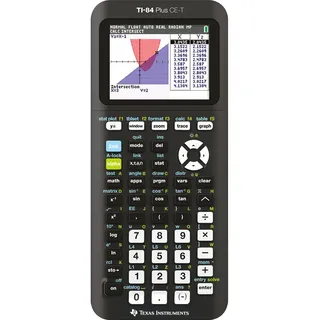 Texas Instruments TI-84 Plus CE-T Python Edition Grafikrechner schwarz