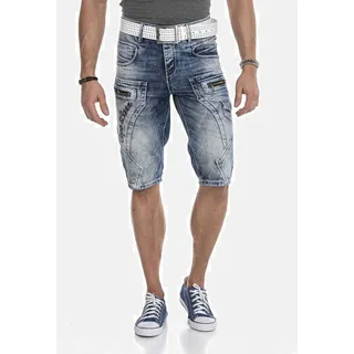 Cipo & Baxx Bermudas Blau 30