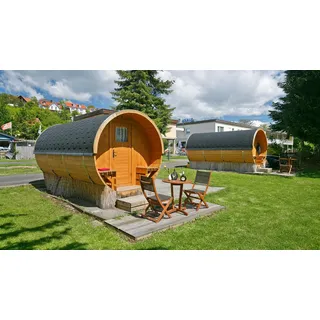 JOCHEN SCHWEIZER Geschenkgutschein: Übernachtung im Fass für 2 Frickenhausen (1 Nacht)